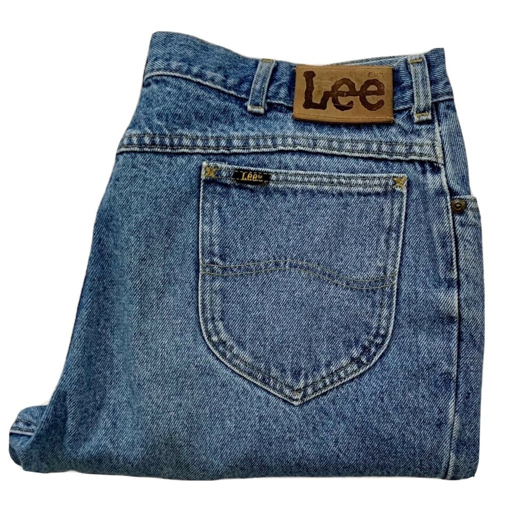 Vintage Lee MR Blue Jeans Denim Costa Rica USA